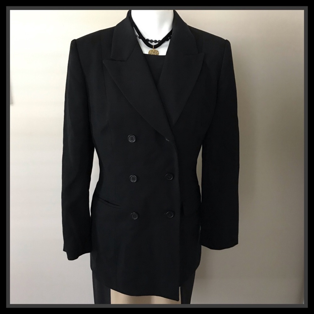 Lined Wool Blazer